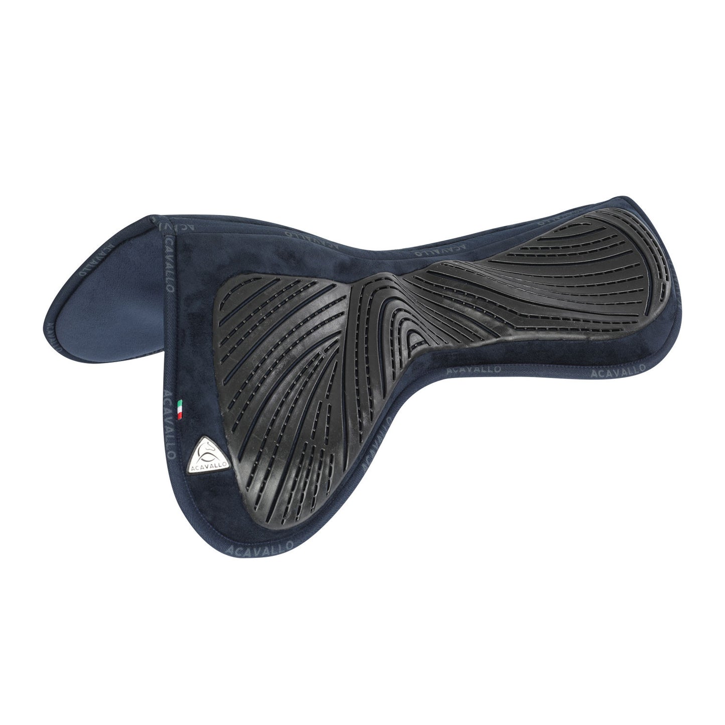 Compensador MF JCCS con CW-CS gamuza grip gel flat Acavallo - Azul
