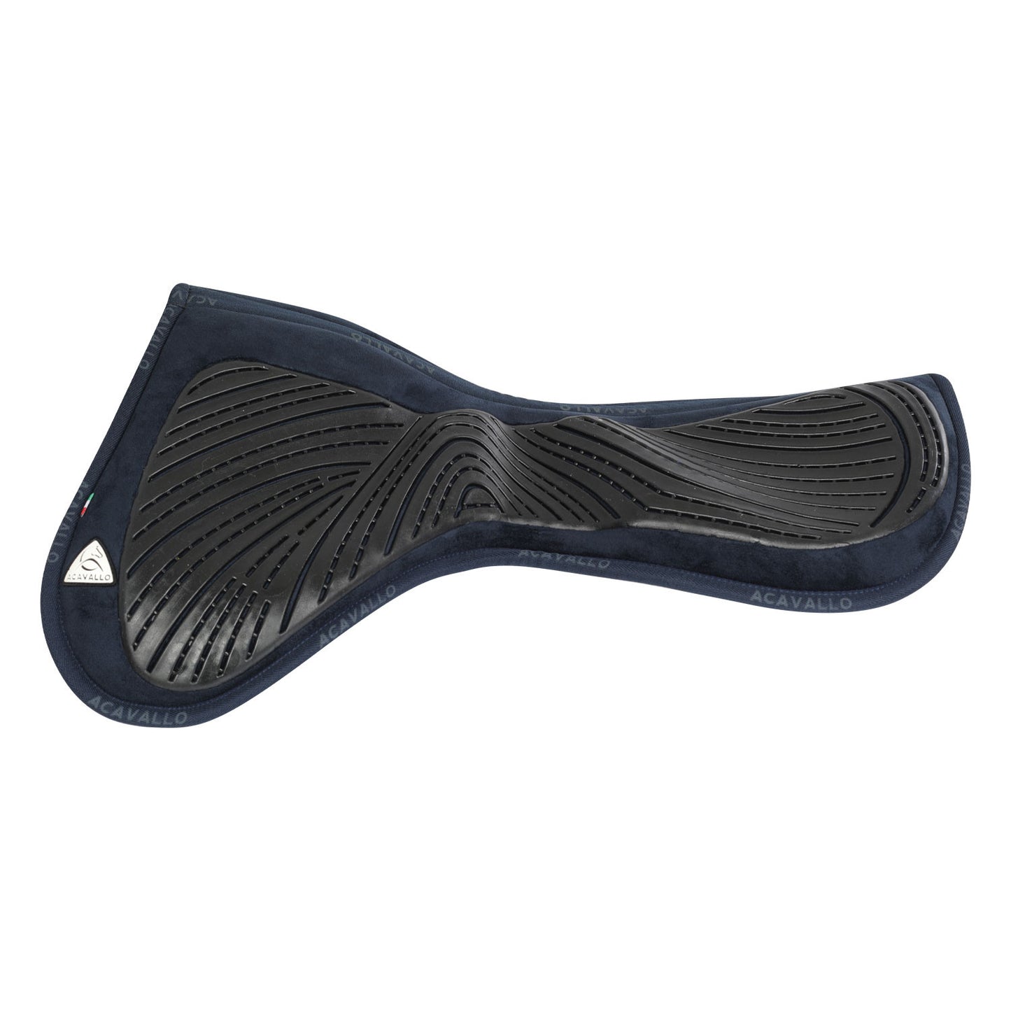Compensador MF JCCS con CW-CS gamuza grip gel flat Acavallo - Azul