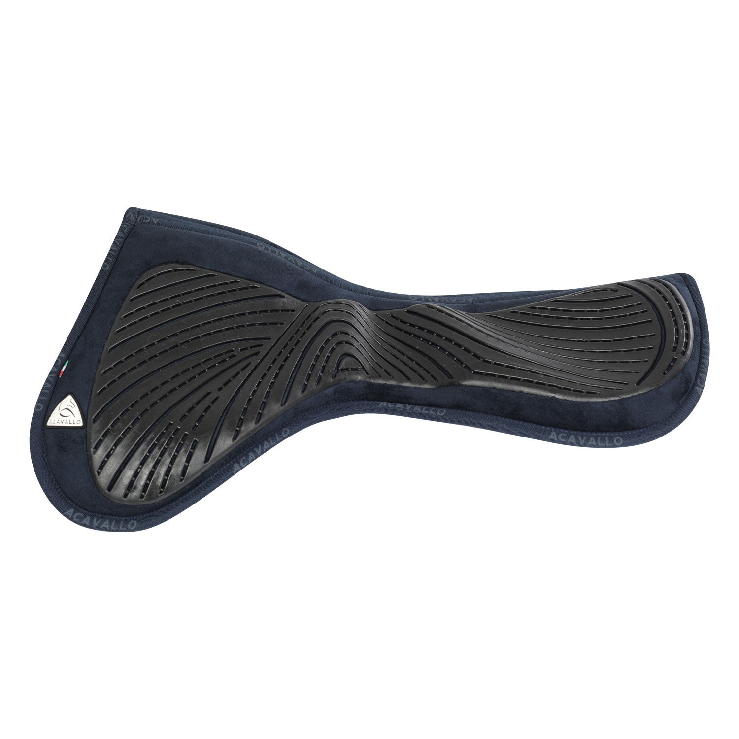 Compensador MF JCCS con CW-CS gamuza grip gel flat Acavallo - Azul
