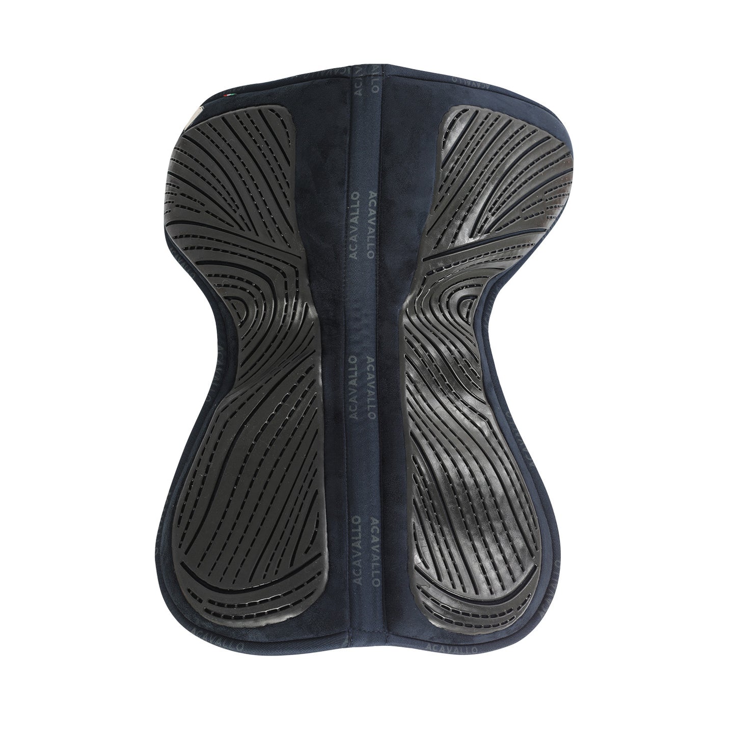 Compensador MF JCCS con CW-CS gamuza grip gel flat Acavallo - Azul