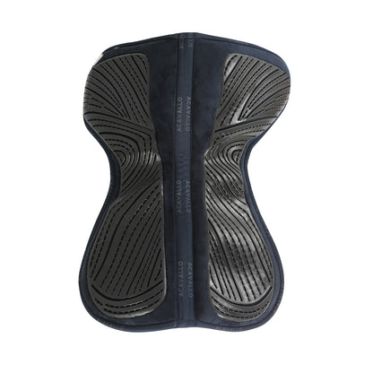 Compensador MF JCCS con CW-CS gamuza grip gel flat Acavallo - Azul