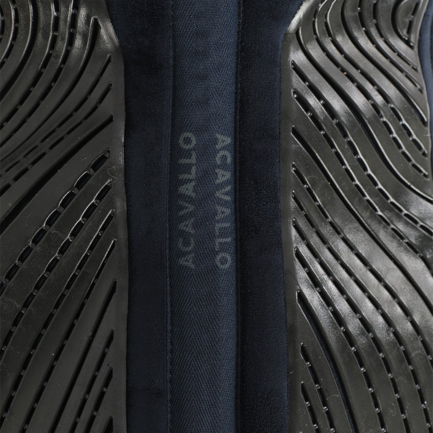 Compensador MF JCCS con CW-CS gamuza grip gel flat Acavallo - Azul