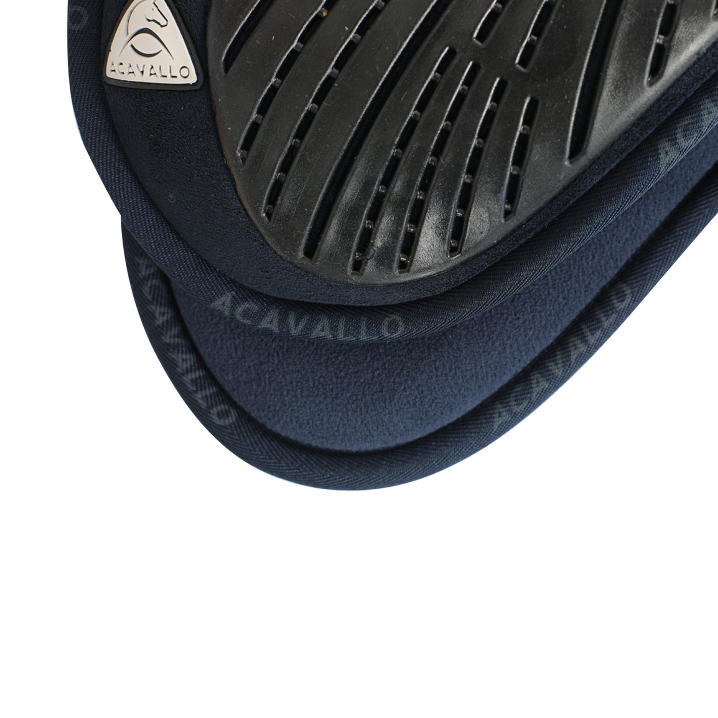 Compensador MF JCCS con CW-CS gamuza grip gel flat Acavallo - Azul