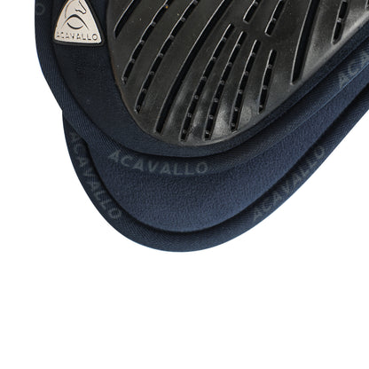 Compensador MF JCCS con CW-CS gamuza grip gel flat Acavallo - Azul