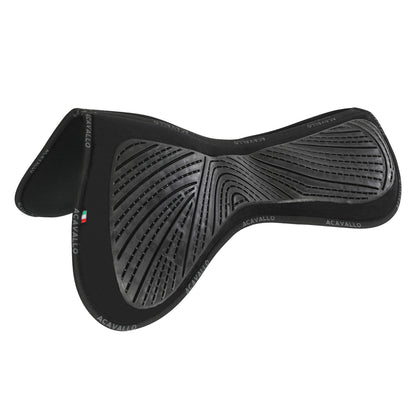 Compensador MF JCCS con CW-CS gamuza grip gel flat Acavallo - Negro