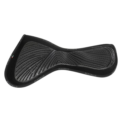 Compensador MF JCCS con CW-CS gamuza grip gel flat Acavallo - Negro