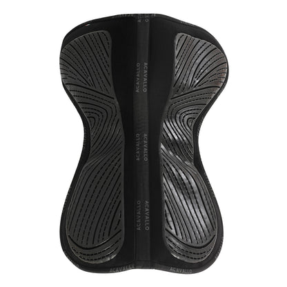 Compensador MF JCCS con CW-CS gamuza grip gel flat Acavallo - Negro