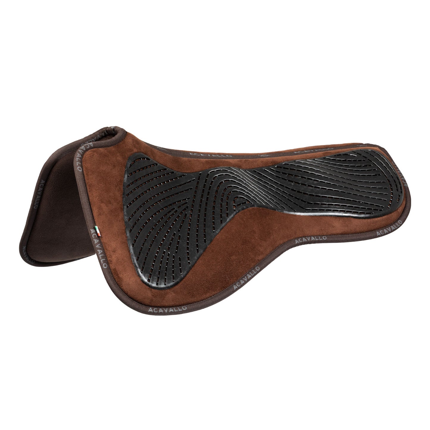 Compensador de dressade MF JCCS CW-CS ante grip gel flat Acavallo - Marrón