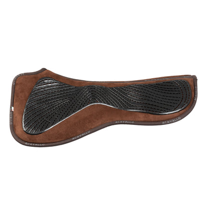 Compensador de dressade MF JCCS CW-CS ante grip gel flat Acavallo - Marrón