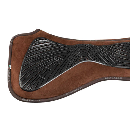 Compensador de dressade MF JCCS CW-CS ante grip gel flat Acavallo - Marrón