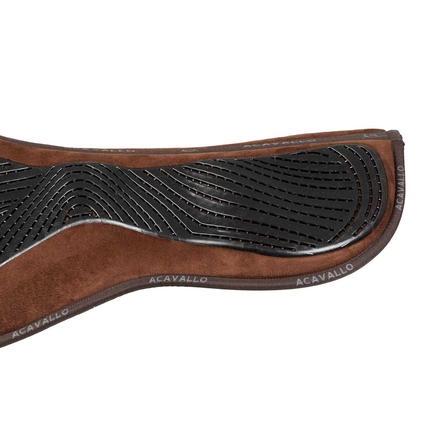 Compensador de dressade MF JCCS CW-CS ante grip gel flat Acavallo - Marrón