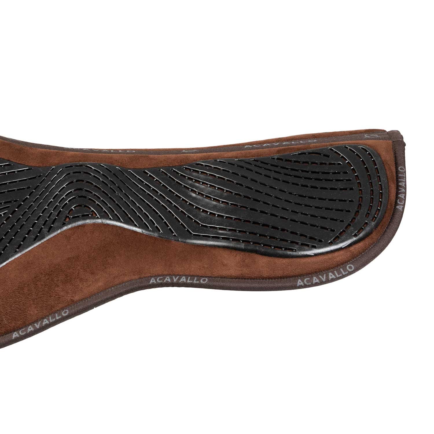 Compensador de dressade MF JCCS CW-CS ante grip gel flat Acavallo - Marrón
