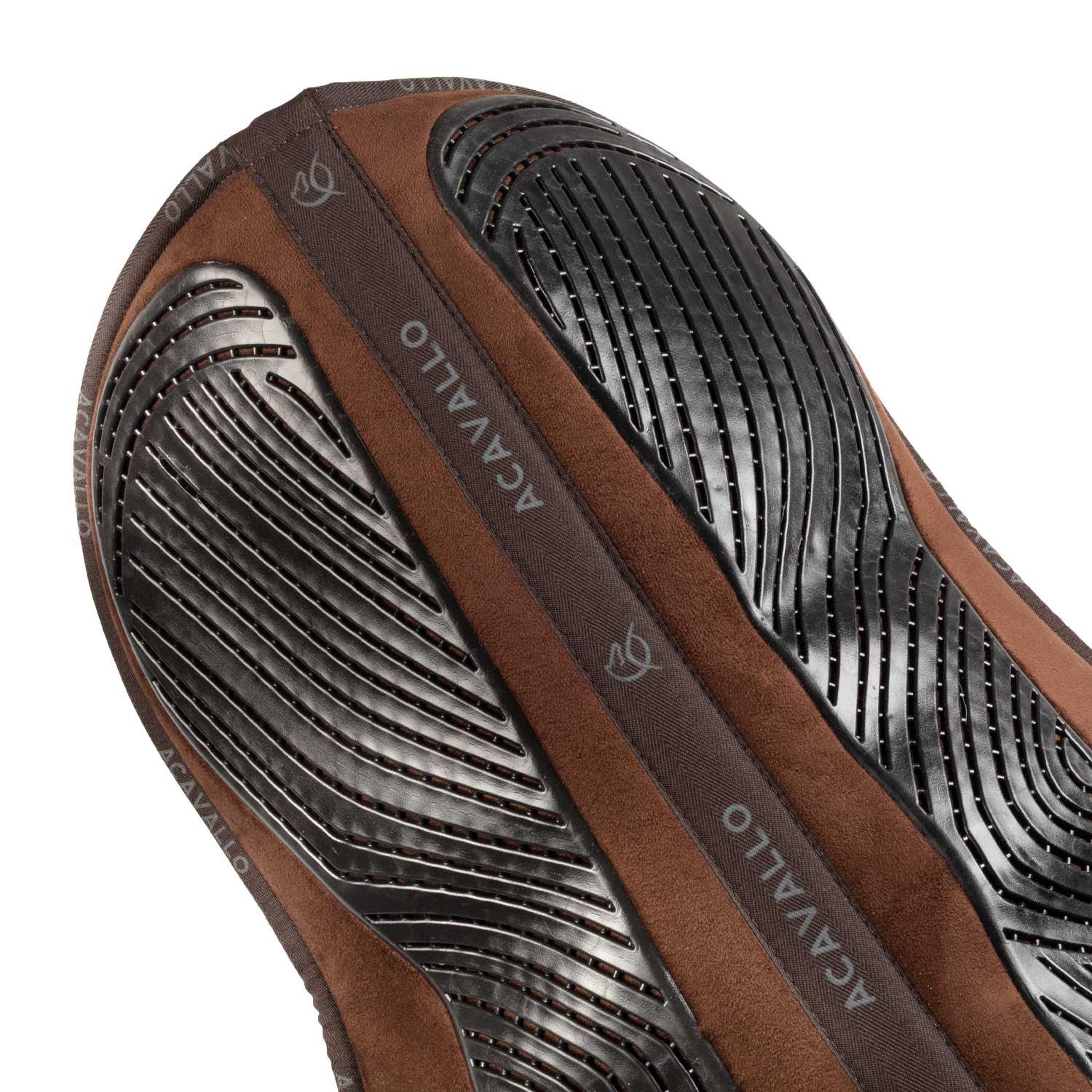 Compensador de dressade MF JCCS CW-CS ante grip gel flat Acavallo - Marrón