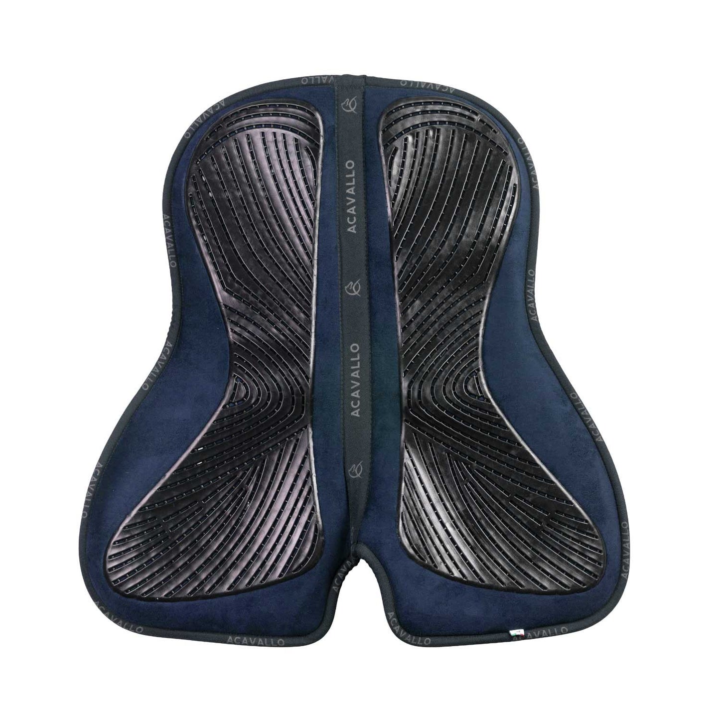 Compensador de dressade MF JCCS CW-CS ante grip gel flat Acavallo - Azul