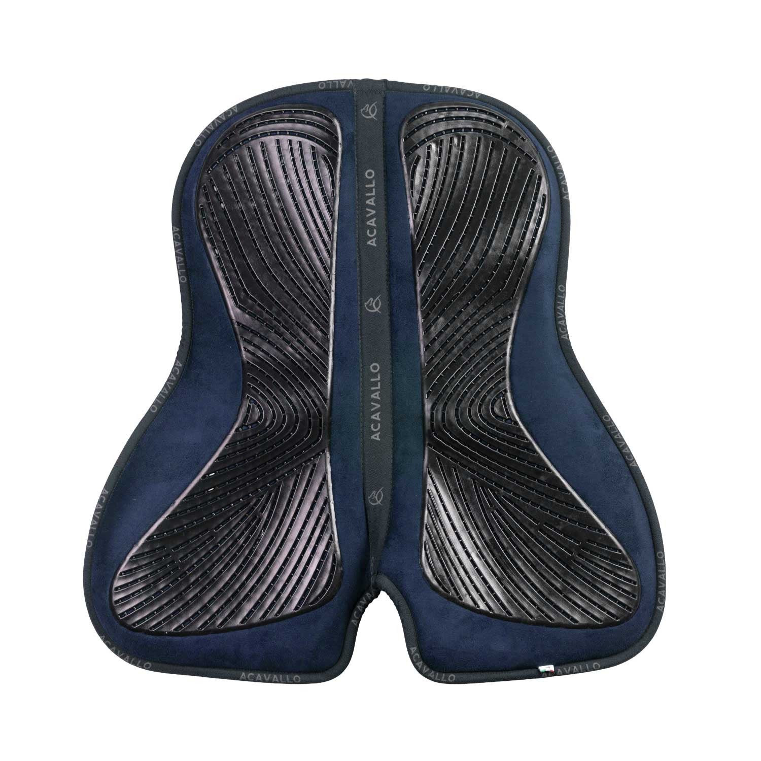 Compensador de dressade MF JCCS CW-CS ante grip gel flat Acavallo - Azul