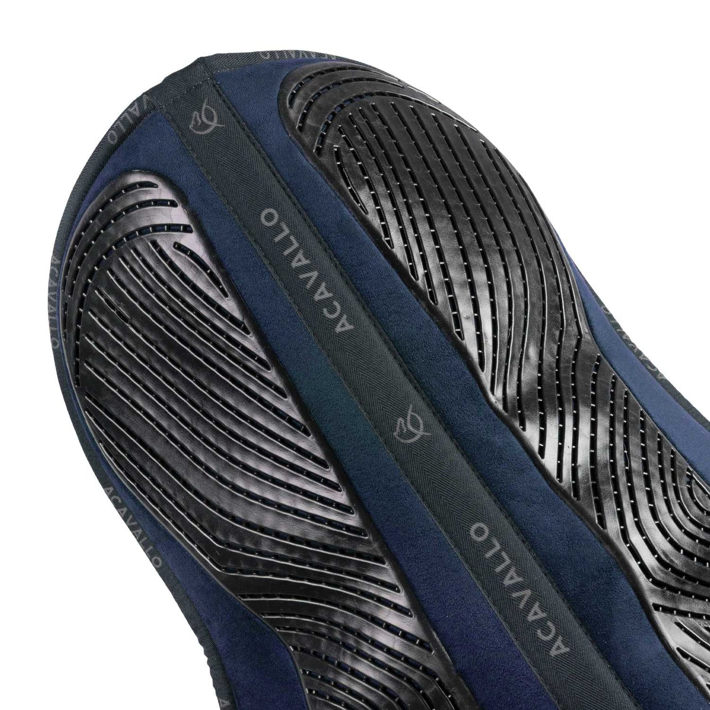 Compensador de dressade MF JCCS CW-CS ante grip gel flat Acavallo - Azul