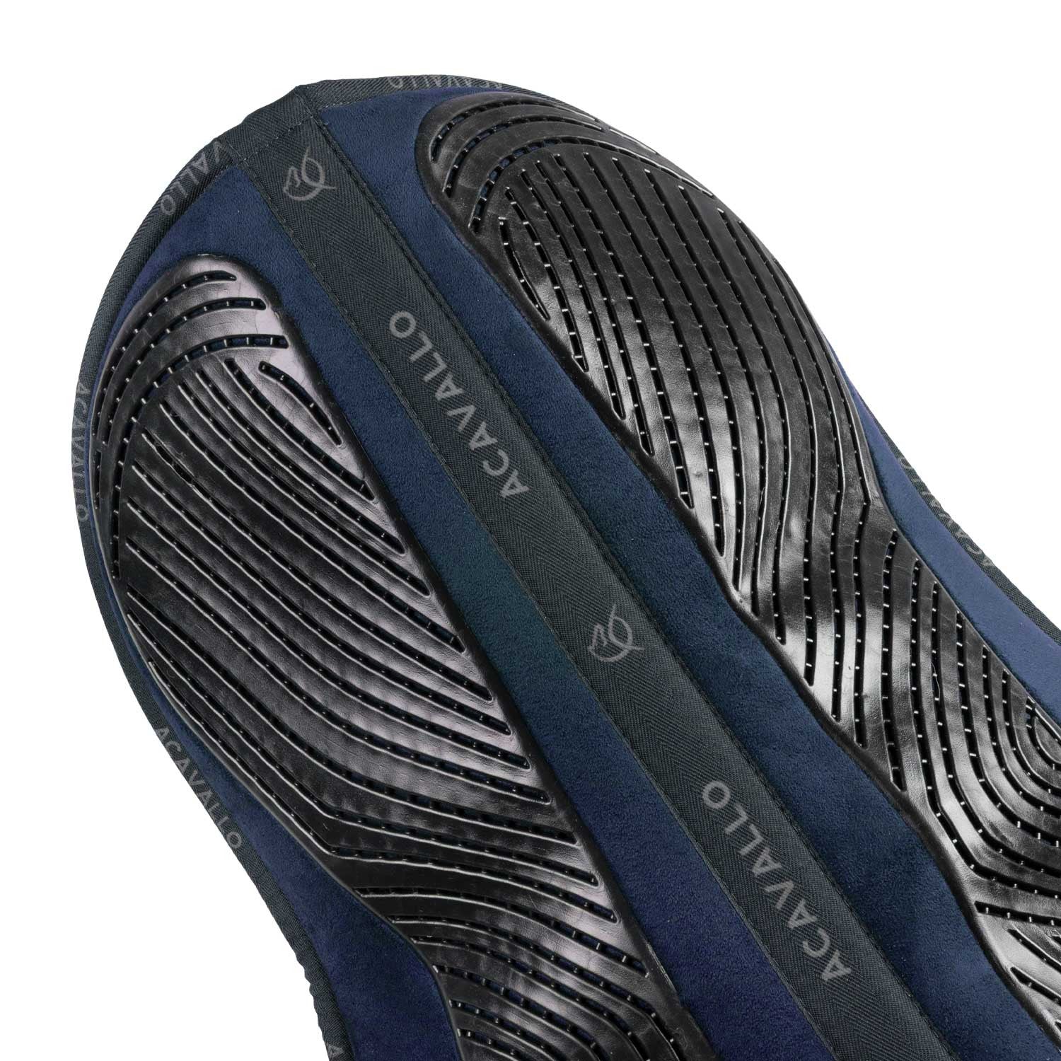 Compensador de dressade MF JCCS CW-CS ante grip gel flat Acavallo - Azul