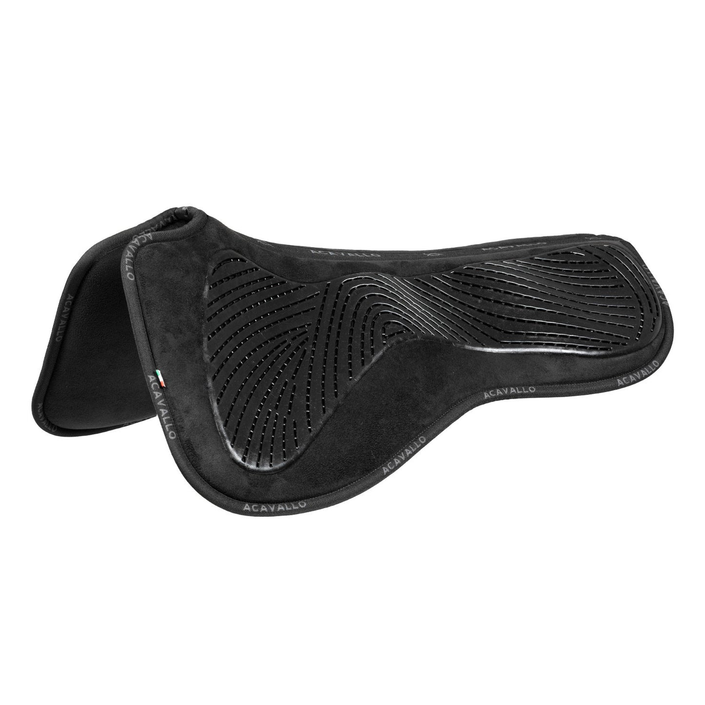 Compensador de dressade MF JCCS CW-CS ante grip gel flat Acavallo - Negro