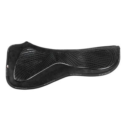 Compensador de dressade MF JCCS CW-CS ante grip gel flat Acavallo - Negro
