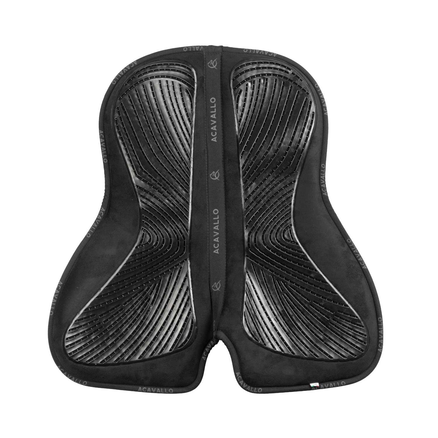 Compensador de dressade MF JCCS CW-CS ante grip gel flat Acavallo - Negro