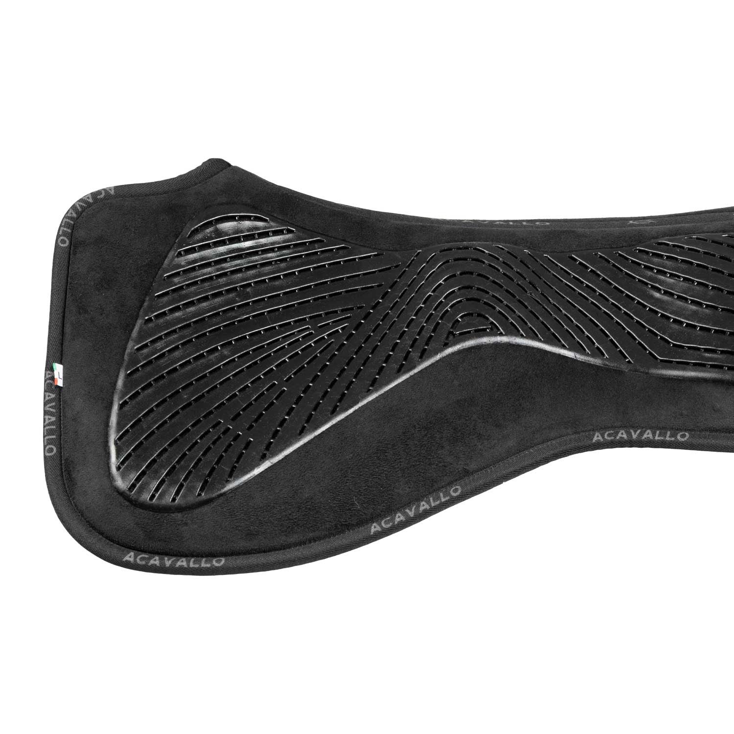 Compensador de dressade MF JCCS CW-CS ante grip gel flat Acavallo - Negro