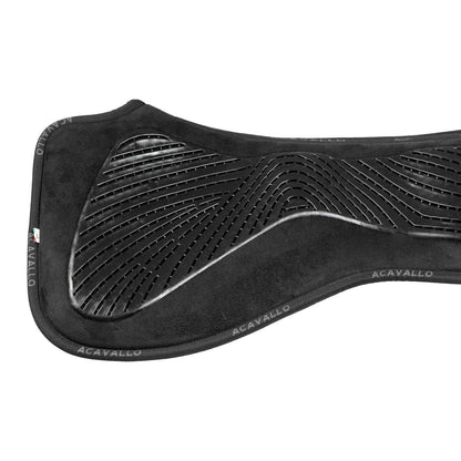 Compensador de dressade MF JCCS CW-CS ante grip gel flat Acavallo - Negro