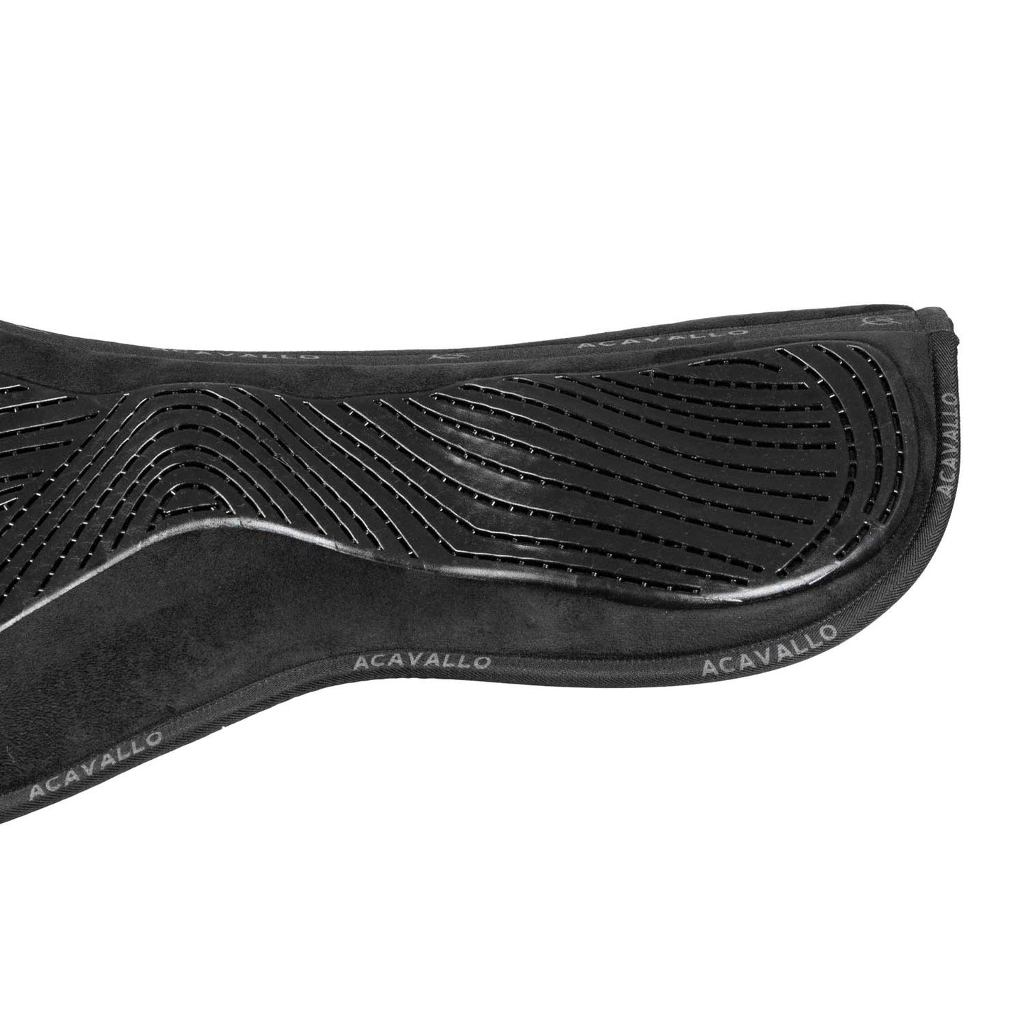 Compensador de dressade MF JCCS CW-CS ante grip gel flat Acavallo - Negro