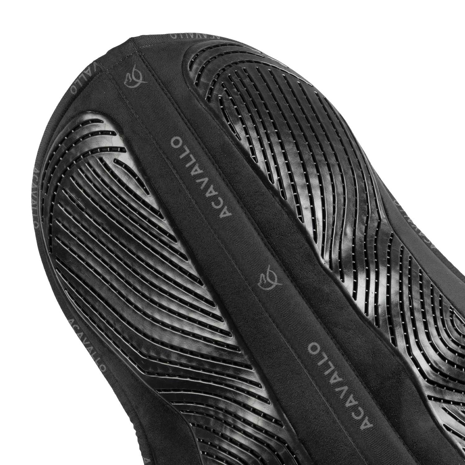 Compensador de dressade MF JCCS CW-CS ante grip gel flat Acavallo - Negro