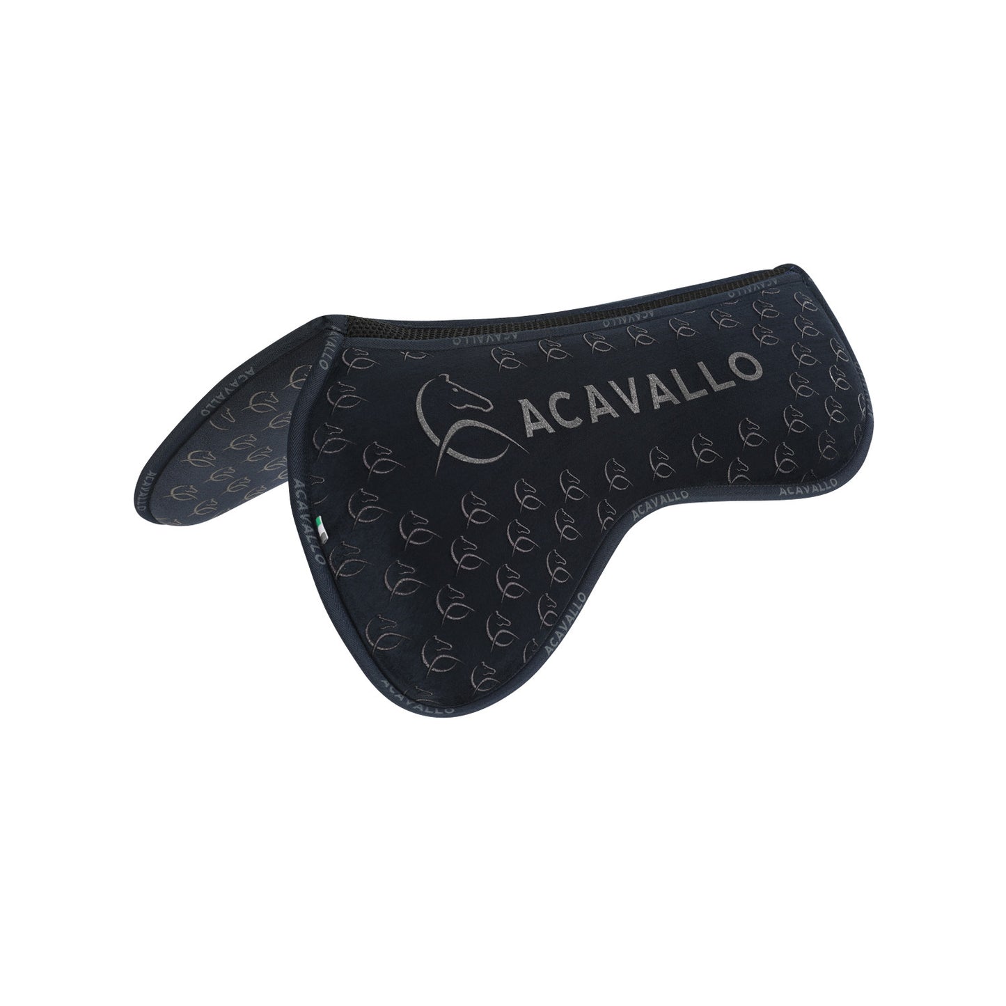 Compensador mf ds sw-3ds con empuñadura de gamuza y silicona plana Acavallo - Azul