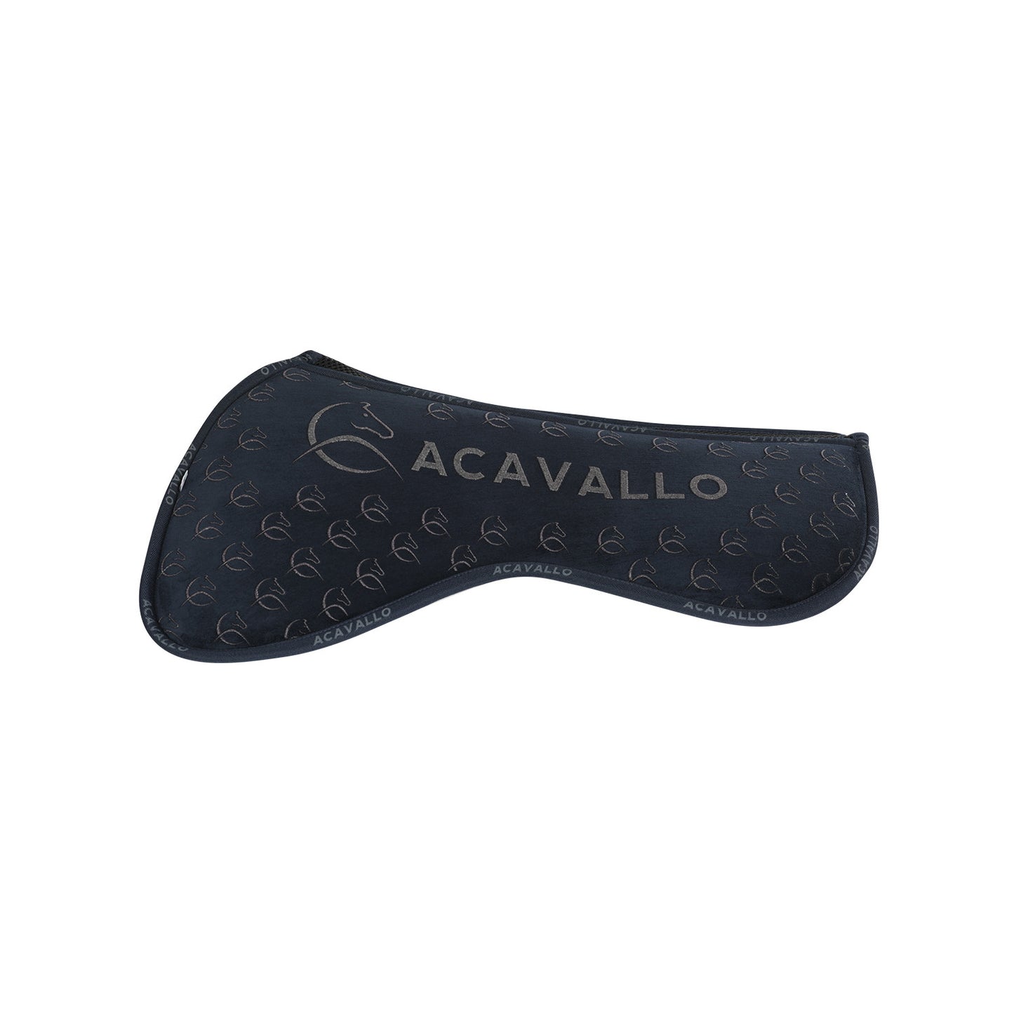 Compensador mf ds sw-3ds con empuñadura de gamuza y silicona plana Acavallo - Azul