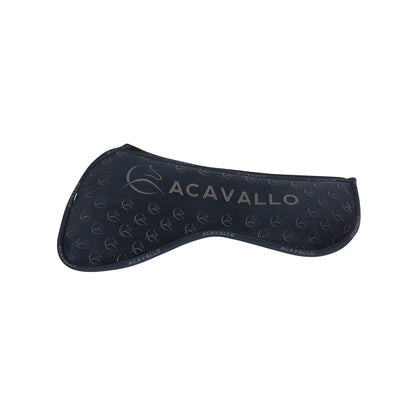 Compensador mf ds sw-3ds con empuñadura de gamuza y silicona plana Acavallo - Azul