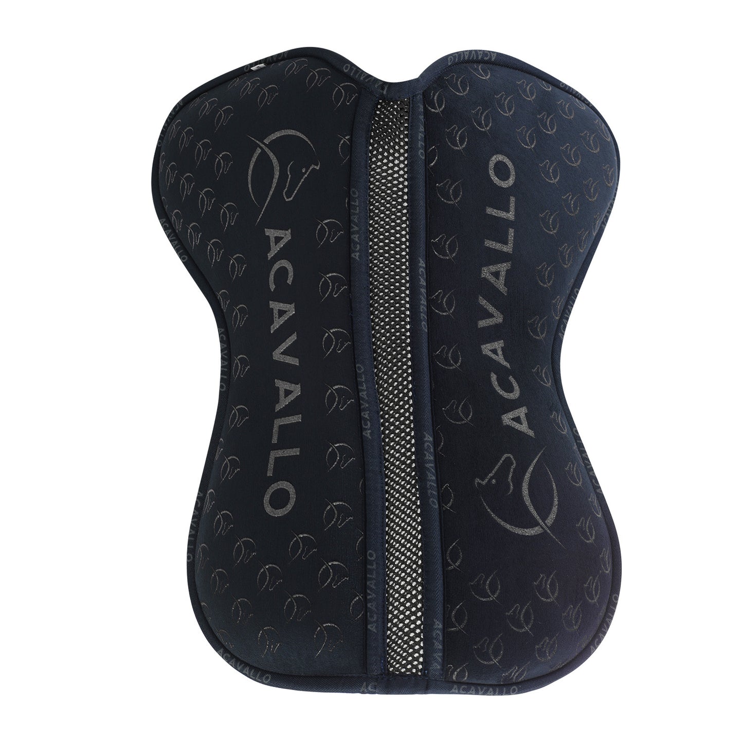 Compensador mf ds sw-3ds con empuñadura de gamuza y silicona plana Acavallo - Azul