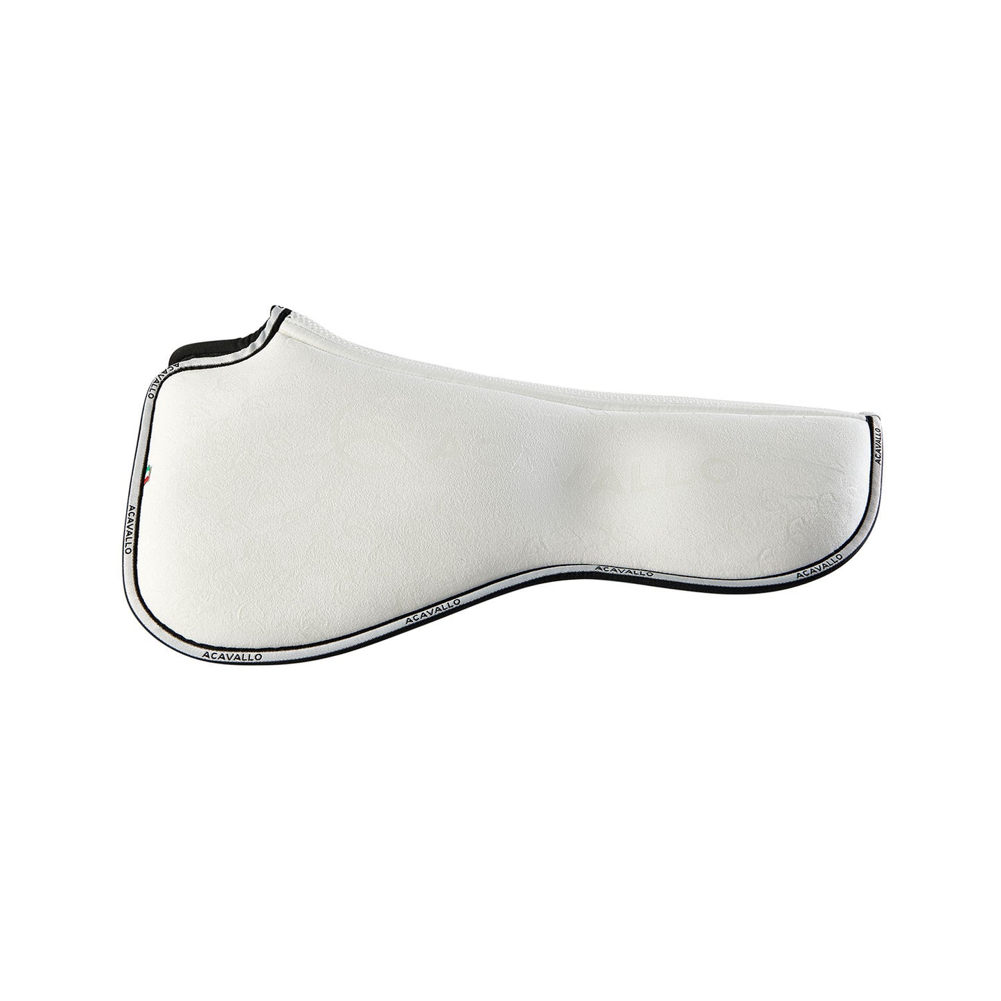 Compensador MF DS Sw-3ds con grip gamuza silicona interior flat Acavallo - Blanco