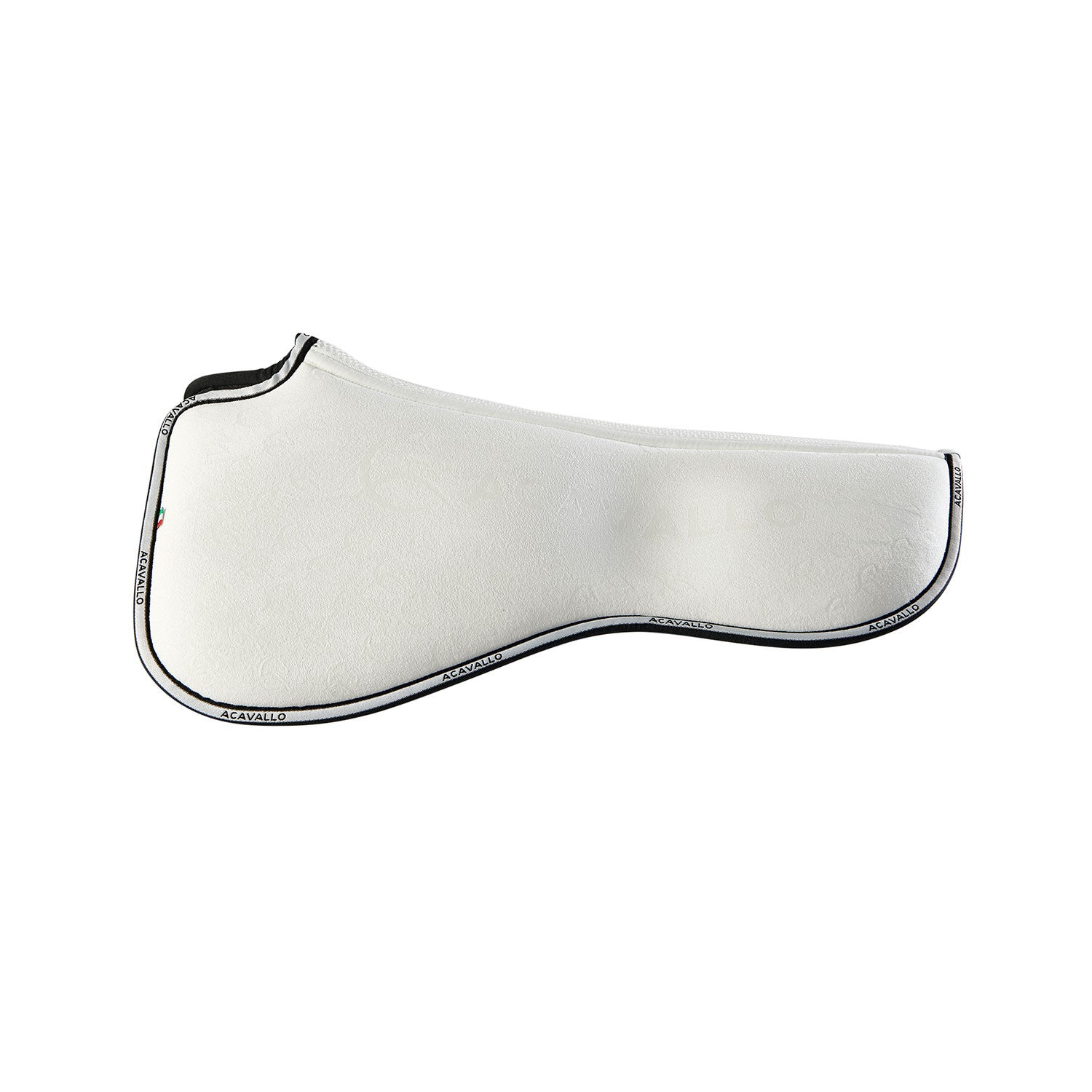 Compensador MF DS Sw-3ds con grip gamuza silicona interior flat Acavallo - Blanco