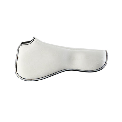 Compensador MF DS Sw-3ds con grip gamuza silicona interior flat Acavallo - Blanco