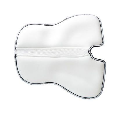 Compensador MF DS Sw-3ds con grip gamuza silicona interior flat Acavallo - Blanco