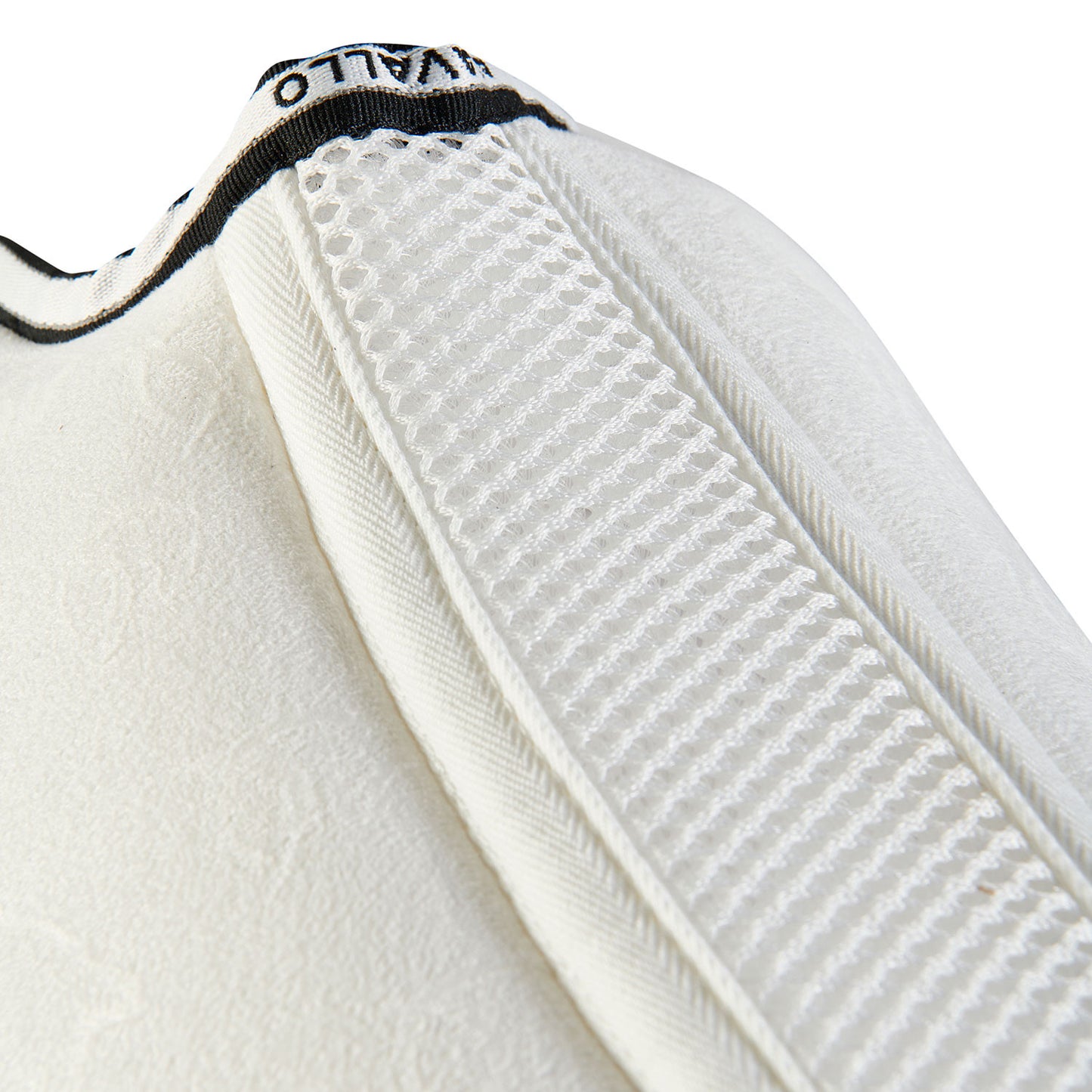 Compensador MF DS Sw-3ds con grip gamuza silicona interior flat Acavallo - Blanco