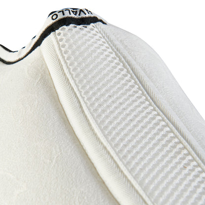Compensador MF DS Sw-3ds con grip gamuza silicona interior flat Acavallo - Blanco