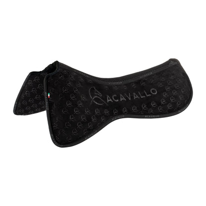 Compensador MF DS Sw-3ds con grip gamuza silicona interior flat Acavallo - Negro