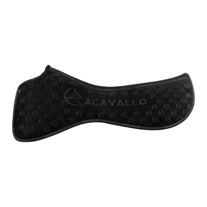 Compensador MF DS Sw-3ds con grip gamuza silicona interior flat Acavallo - Negro