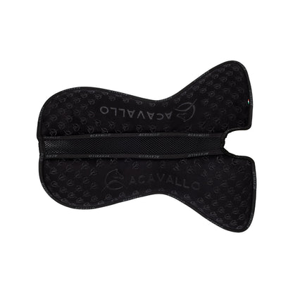 Compensador MF DS Sw-3ds con grip gamuza silicona interior flat Acavallo - Negro