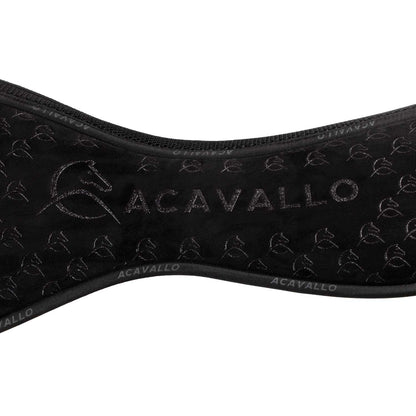 Compensador MF DS Sw-3ds con grip gamuza silicona interior flat Acavallo - Negro