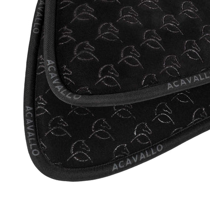 Compensador MF DS Sw-3ds con grip gamuza silicona interior flat Acavallo - Negro