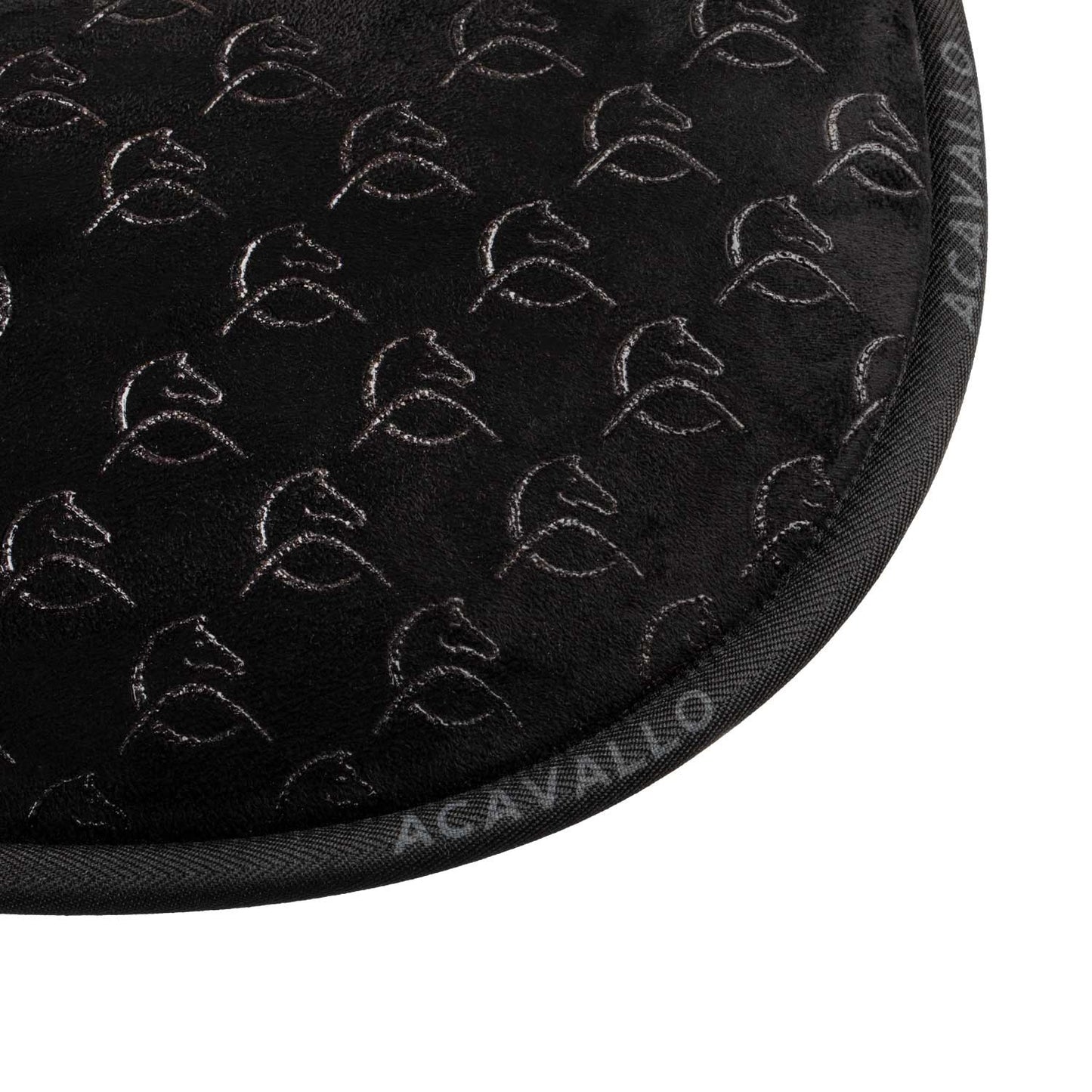 Compensador MF DS Sw-3ds con grip gamuza silicona interior flat Acavallo - Negro