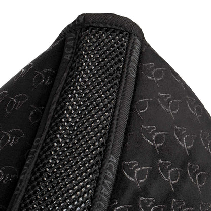 Compensador MF DS Sw-3ds con grip gamuza silicona interior flat Acavallo - Negro