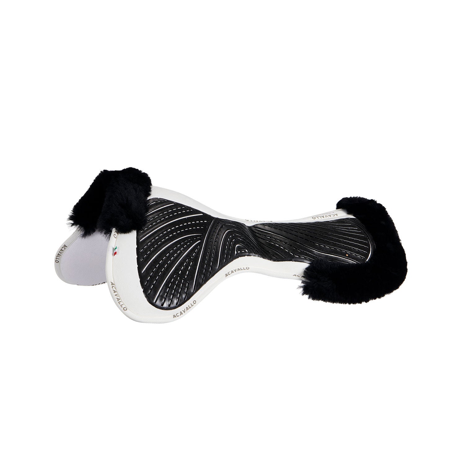 Compensador Mf-s Jccs-s CW-cs gamuza cordero cut-out grip gel flat Acavallo