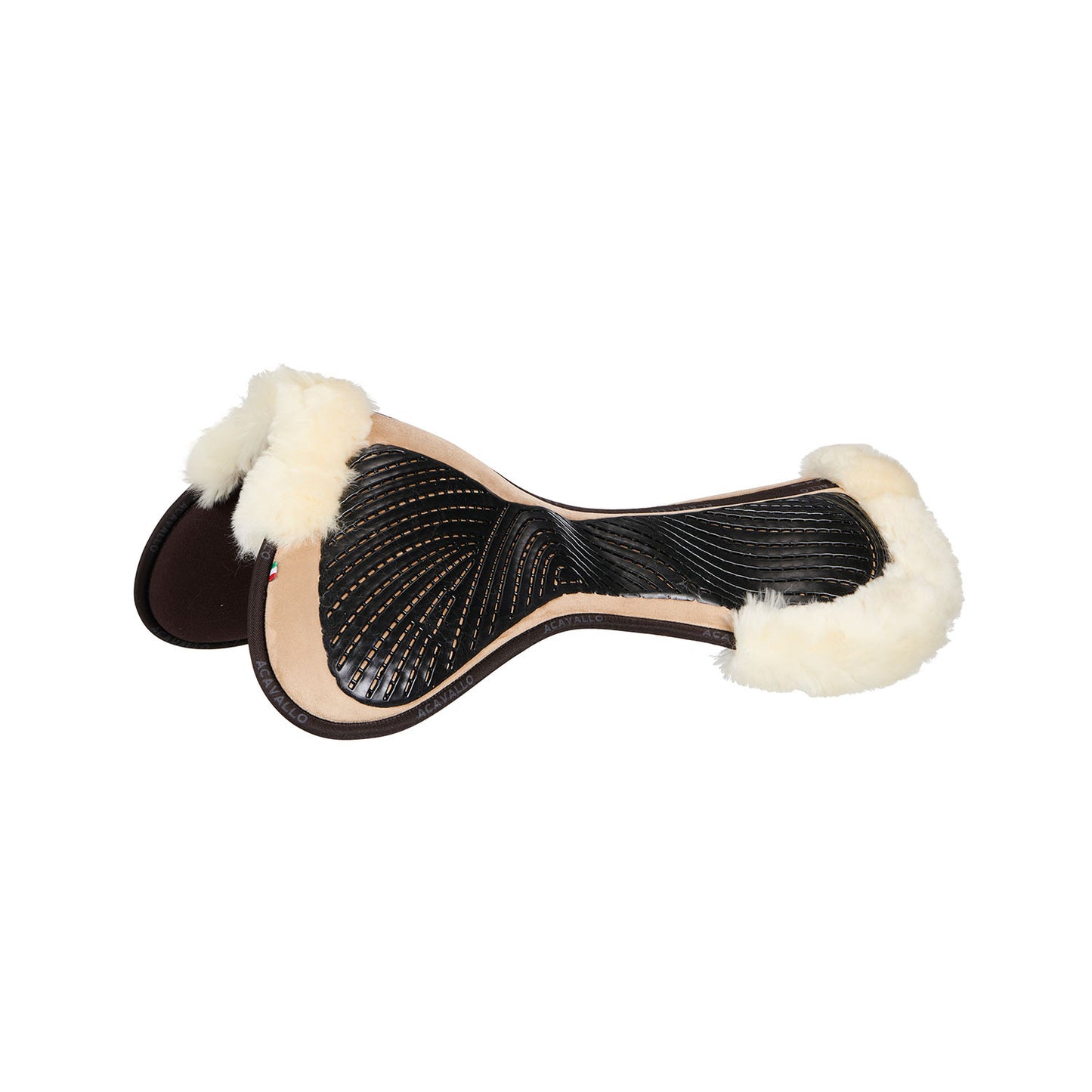 Compensador Mf-s Jccs-s CW-cs gamuza cordero cut-out grip gel flat Acavallo - Arena