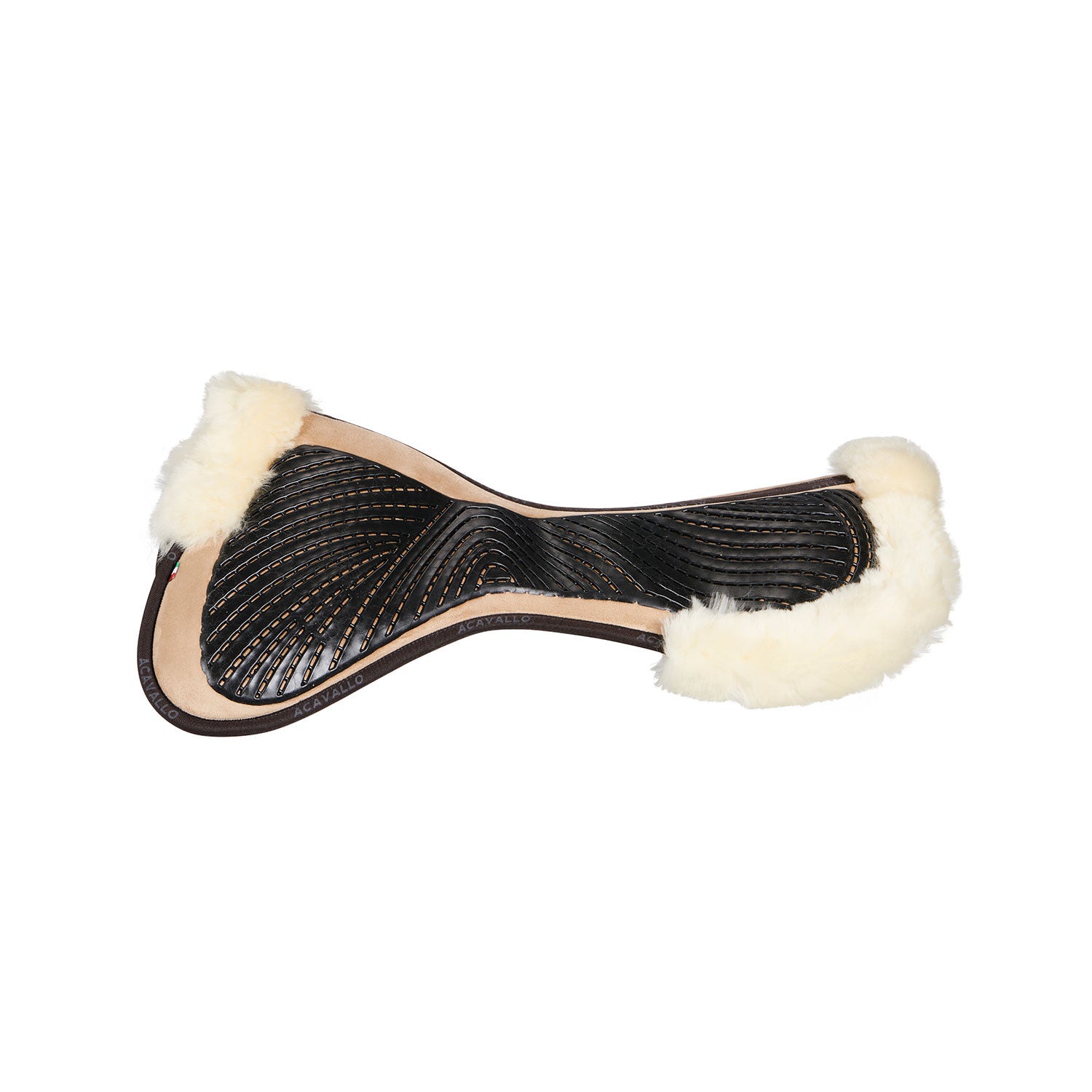 Compensador Mf-s Jccs-s CW-cs gamuza cordero cut-out grip gel flat Acavallo - Arena