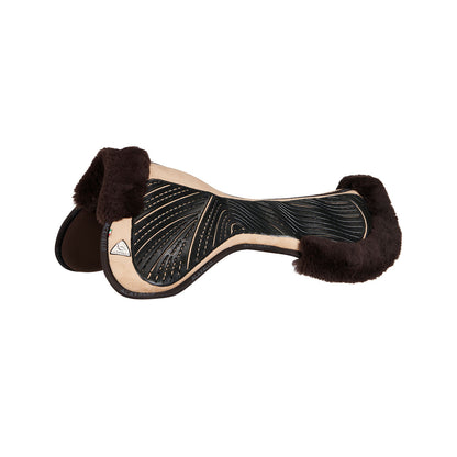 Compensador Mf-s Jccs-s CW-cs gamuza cordero cut-out grip gel flat Acavallo - Arena