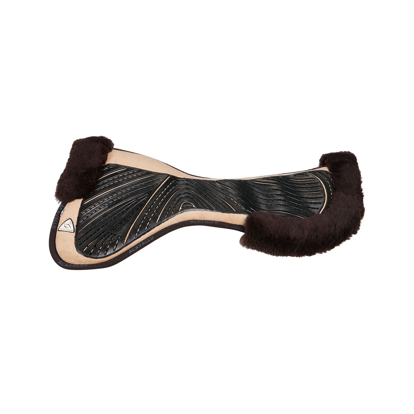 Compensador Mf-s Jccs-s CW-cs gamuza cordero cut-out grip gel flat Acavallo - Arena